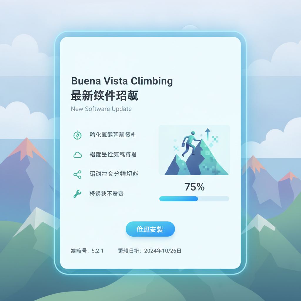 Buena Vista Climbing
